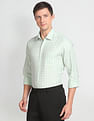 Arrow Tartan Check Twill Shirt