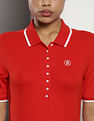 Tommy Hilfiger Slim Tipping Lyocell Polo Shirt