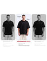 Flying Machine Solid Oversized Fit Polo Shirt