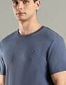Tommy Hilfiger Solid Regular-Fit Cotton T-Shirt