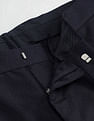 Arrow Mid Rise Dobby Trousers