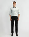 Arrow Mid Rise Tapered Fit Trousers