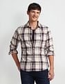 U.S. Polo Assn. Denim Co. Tartan Check Slim Fit Shirt