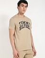 Tommy Hilfiger Logo Regular-Fit Cotton T-Shirt