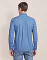 U.S. Polo Assn. Spread Collar Printed Casual Shirt