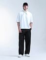 Flying Machine Mid Rise Relaxed Cargos