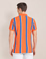 U.S. Polo Assn. Vertical Stripe Cotton Polo Shirt