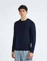Calvin Klein Crew Neck Wool Sweater