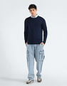 Calvin Klein Crew Neck Wool Sweater
