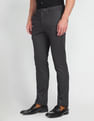 Arrow Newyork Mid Rise Dobby Trousers