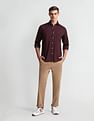 Arrow Sports Manhattan Slim Fit Dobby Shirt