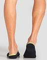 USPA Innerwear Terry Finish No Show ES004 Socks - Pack Of 3