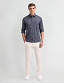 Arrow Sport Manhattan Slim Fit Floral Print Shirt