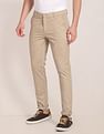 U.S. Polo Assn. Mid Rise Solid Trousers