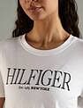 Tommy Hilfiger Logo Regular Fit Cotton T-Shirt