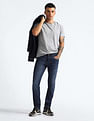 Flying Machine Mid Rise Morrison Skinny Fit Jeans