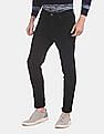 Aeropostale Black Slim Fit Mid Rise Jeans