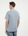 Tommy Hilfiger Badge Horizontal Stripe Cotton T-Shirt