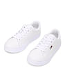 Tommy Hilfiger Solid Embossed Logo Essential Sneakers