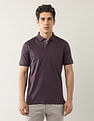 Arrow Solid Pure Cotton Polo Shirt