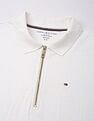 Tommy Hilfiger Solid Slim-Fit Cotton Polo T-Shirt