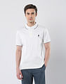 U.S. Polo Assn. Textured Cotton 135 Anniversary Polo Shirt