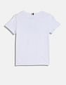 Tommy Hilfiger Kids Boys Logo Regular-Fit Cotton T-Shirt