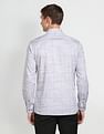 Arrow Newyork Patterned Manhattan Slim Fit Shirt