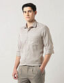 Arrow Dobby Textured Autopress Shirt