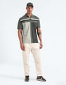 Flying Machine Pure Cotton Relaxed Polo Shirt