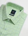 Arrow Windowpane Check Manhattan Slim Shirt