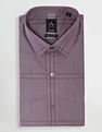 Arrow Newyork Slim Fit Windowpane Checked Shirt