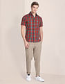 U.S. Polo Assn. Tartan Check Cotton Shirt