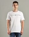 Tommy Hilfiger Logo Regular-Fit Cotton T-Shirt