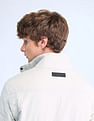 Flying Machine Relaxed Fit Solid Padded Jacket