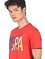 U.S. Polo Assn. Denim Co. Round Neck Printed T-Shirt