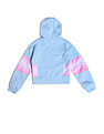 U.S. Polo Assn. Kids Girls Hooded Regular Fit Sweatshirt