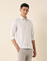 U.S. Polo Assn. Tailored Fit Graph Checked Shirt