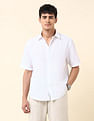 U.S. Polo Assn. Solid Tailored Fit Amsler Shirt