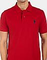 U.S. Polo Assn. Standard Fit Pique Polo Shirt