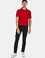 U.S. Polo Assn. Standard Fit Pique Polo Shirt
