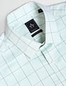 Arrow Windowpane Check Formal Shirt