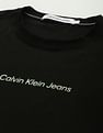 Calvin Klein Brand Print Cotton T-Shirt