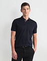 Arrow Solid Regular Fit Polo Shirt