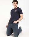 Tommy Hilfiger Embroidered Logo Regular-Fit Cotton T-Shirt