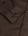 Arrow Geometric Print Pure Cotton Shirt
