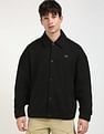 Calvin Klein Jeans Solid Relaxed-Fit Cotton Sweatshirt
