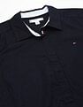 Tommy Hilfiger Cotton Spread Collar Sheath Dress