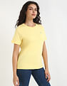 Tommy Hilfiger Solid Regular-Fit Cotton T-Shirt
