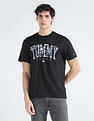 Tommy Hilfiger Camo College Logo Cotton T-Shirt